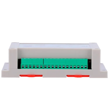 Módulo control datos ethernet relé IP Modbus...