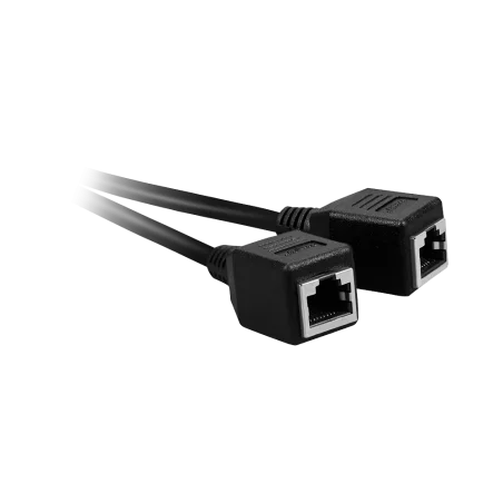 Splitter RJ45 doble puerto adaptador ethernet cable