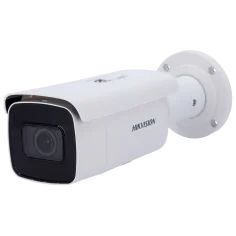 Cámara bullet IP 4MP Hikvision PRO varifocal PoE IR 60m