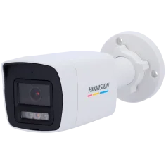 Cámara bullet IP 4MP Hikvision PoE audio IR 30m IP67