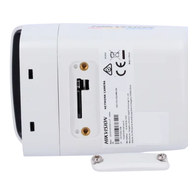 Cámara bullet IP 4MP Hikvision PoE audio IR 30m...