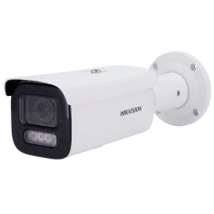 Cámara bullet IP 4MP Hikvision PRO PoE+ audio IP67 IK10