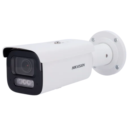 Cámara bullet IP 4MP Hikvision PRO PoE+ audio IP67 IK10