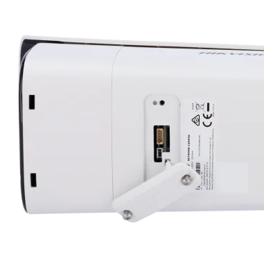 Cámara bullet IP 4MP Hikvision PRO PoE+ audio...