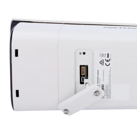 Cámara bullet IP 4MP Hikvision PRO PoE+ audio IP67 IK10