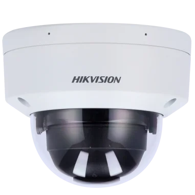 Hikvision Cámara Domo IP PRO 4MP PoE