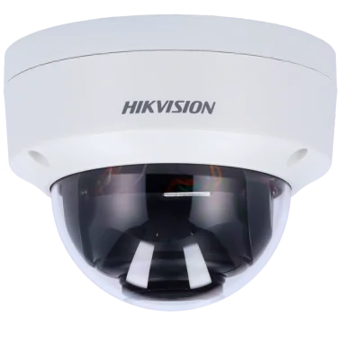 Cámara Domo IP Hikvision Value 2MP PoE