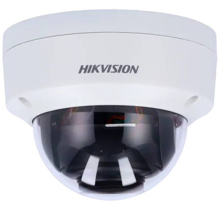 Cámara Domo IP Hikvision Value 2MP PoE