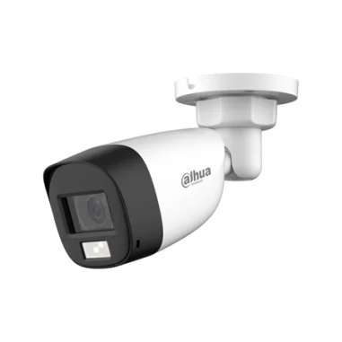 Cámara 4 en 1 Dahua 2MP exterior con micrófono