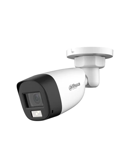 Cámara 4 en 1 Dahua 2MP exterior con micrófono