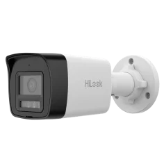 Cámara Bullet IP Hilook 4MP PoE con micrófono