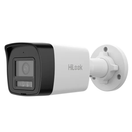 Cámara Bullet IP Hilook 4MP PoE con micrófono