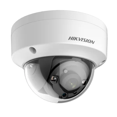 Hikvision Cámara Domo 4en1 Gama PRO 5MP IK10