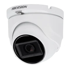Cámara domo exterior 5MP Hikvision con micrófono...