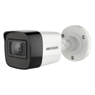 Cámara bullet exterior 8MP Hikvision 4K con IR 30m