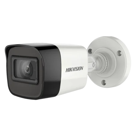 Cámara bullet exterior 8MP Hikvision 4K con IR 30m