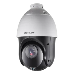 Cámara domo motorizada 1080p Hikvision PTZ zoom óptico