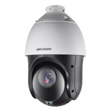 Cámara domo motorizada 1080p Hikvision PTZ zoom...
