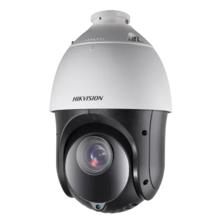 Cámara domo motorizada 1080p Hikvision PTZ zoom óptico