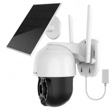 Cámara IP batería WiFi exterior 4MP Foscam con...