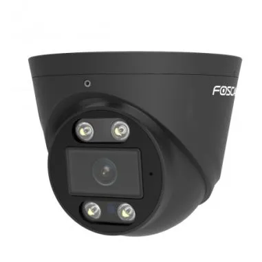 Cámara IP PoE exterior 5MP Foscam con sirena