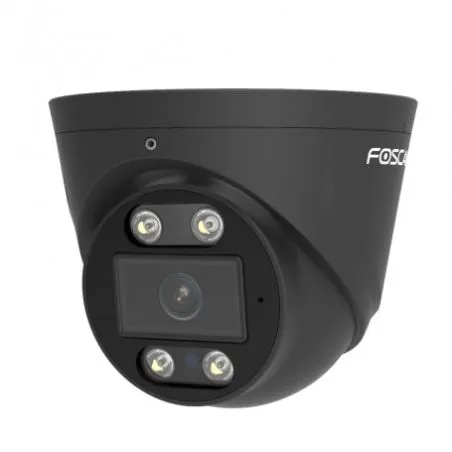 Cámara IP PoE exterior 5MP Foscam con sirena