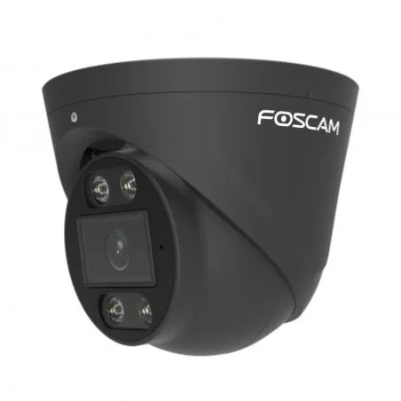 Cámara IP PoE exterior 5MP Foscam con sirena
