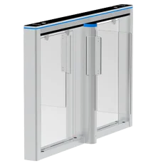 Torno de acceso bidireccional doble ZKTeco TS-COMET-S1200