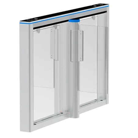 Torno de acceso bidireccional doble ZKTeco TS-COMET-S1200