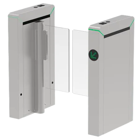Torno de acceso bidireccional ZKTeco TS-MARS-S100-SS-900