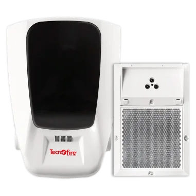 detector lineal optico incendios direccionable 50m