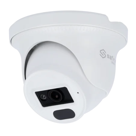 camara ip turret safire 4mp luz dual exterior