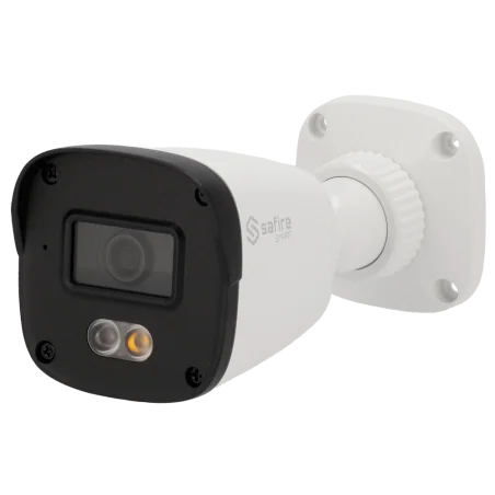 Camara bullet IP Safire 4MP exterior luz dual
