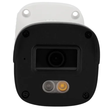 Camara bullet IP Safire 4MP exterior luz dual