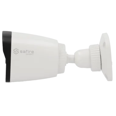 Camara bullet IP Safire 4MP exterior luz dual