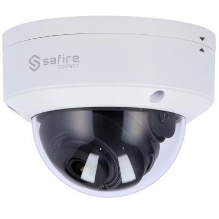 Camara domo IP Safire 4MP exterior antivandalica