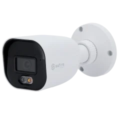 Camara bullet IP Safire 4MP IA luz dual exterior