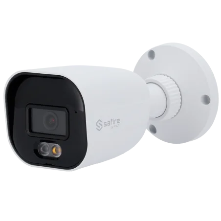 Camara bullet IP Safire 4MP IA luz dual exterior
