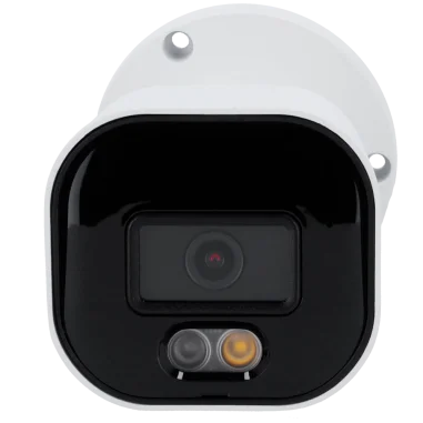 Camara bullet IP Safire 4MP IA luz dual exterior