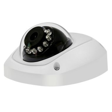 Cámara Domo 4 en 1 (HDCVI/HDTVI/AHD/CVBS)  1080p  exterior/interior, óptica fija y visión nocturna 20m