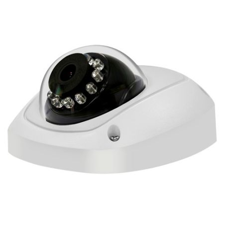 Cámara Domo 4 en 1 (HDCVI/HDTVI/AHD/CVBS)  1080p  exterior/interior, óptica fija y visión nocturna 20m