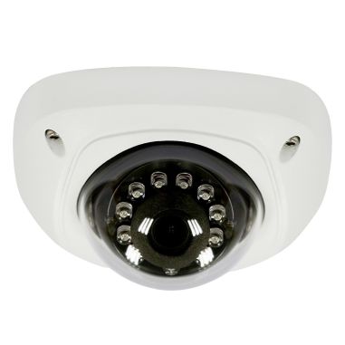 Cámara Domo 4 en 1 (HDCVI/HDTVI/AHD/CVBS)  1080p  exterior/interior, óptica fija y visión nocturna 20m