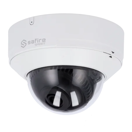 Safire Smart Cámara Domo IP gama E1 Inteligencia Artificial Resolución 4 Megapíxel