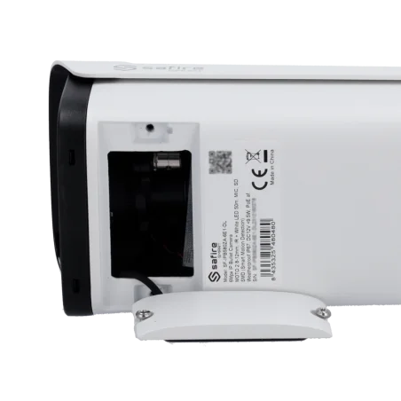 Safire Smart Cámara Bullet IP gama E1 Inteligencia Artificial Resolución 6Mpx