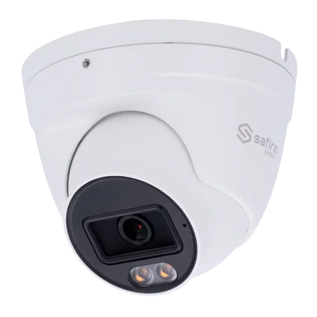 camara ip turret safire 8mp inteligencia artificial exterior