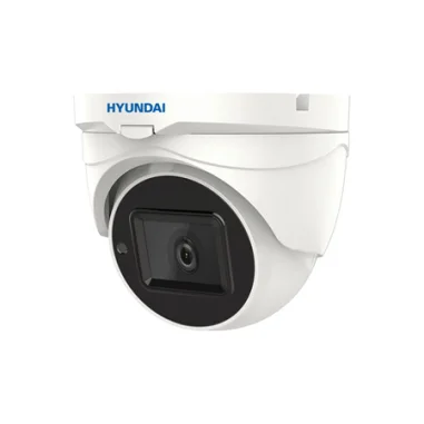 Domo HDTVI 5MP con PoC y óptica motorizada