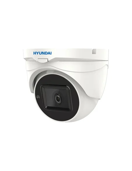 Domo HDTVI 5MP con PoC y óptica motorizada