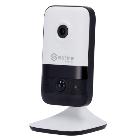 Cámara IP WiFi Safire Smart Cube B1 con detección humana, audio bidireccional y 4MP