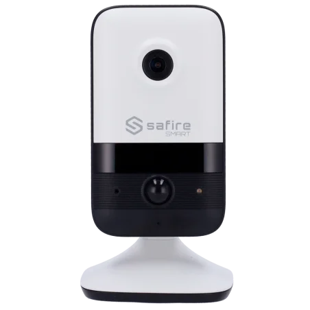 Cámara IP WiFi Safire Smart Cube B1 con detección humana, audio bidireccional y 4MP