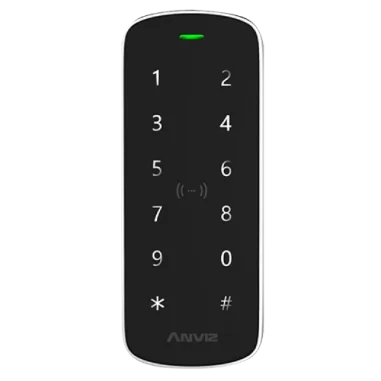 control acceso autonomo anviz dual tarjeta pin...